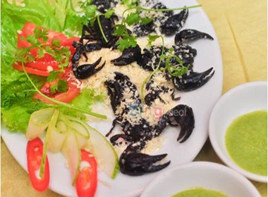 Doc la cac mon an mot lan nho mai hinh anh