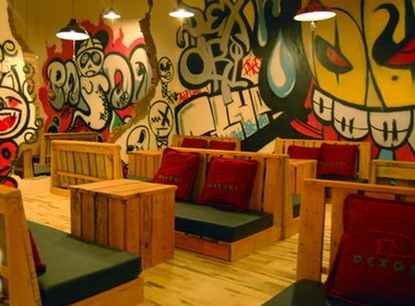 Nhung quan ca phe phong cach cua Sai Gon hinh anh