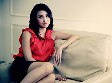 Ngoc Diep: Khong thich dung tu 'canh nong' hinh anh