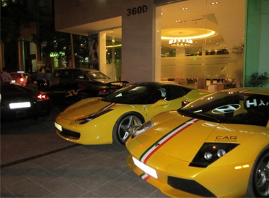 'Chop' sieu xe tu hoi tren duong pho Sai thanh hinh anh