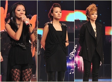 7 lan thi, Thanh Truc 4 lan gay that vong hinh anh