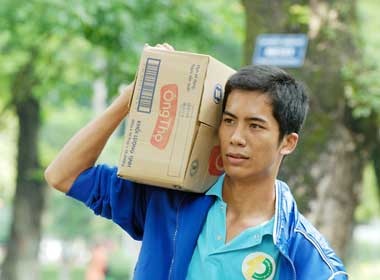 10 ‘Khoanh khac tinh nguyen’ an tuong nhat hinh anh