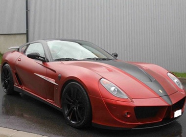 Ferrari 599 GTB do thanh 'xich tho' hinh anh