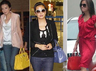 Trieu Vy va bo suu tap tui trieu do hinh anh