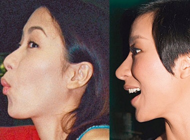 Mui Duong Di dai nhu Pinochio hinh anh