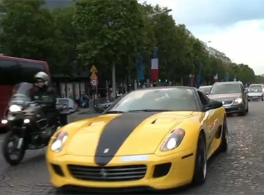 'Hang hiem' Novitec Rosso 599 GTB xuat hien tai Phap hinh anh