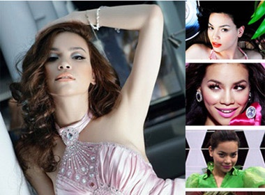 Ho Ngoc Ha khoe con trai cuoi giong me hinh anh