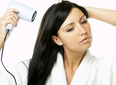 Cach dung may say ma khong hai toc hinh anh