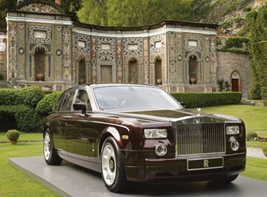 Rolls-Royce Phantom 'doc' cua 'Mr. Bean' hinh anh
