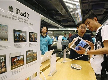 1/6 nguoi dan Hong Kong so huu iPad hinh anh