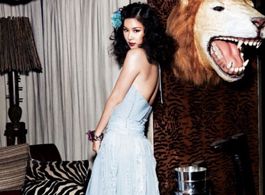 Vo Jang Dong Gun kieu sa tren Marie Claire hinh anh