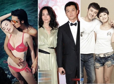 8 cap 'phi cong tre - may bay ba gia' cua showbiz Hoa ngu hinh anh