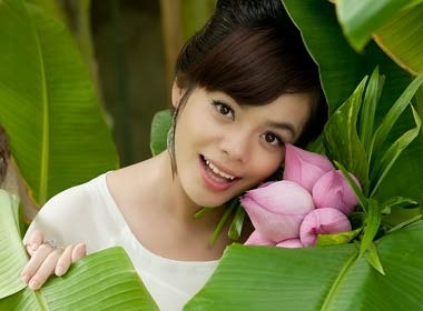 Trieu Tu Tram: 'Giong Ho Ngoc Ha duoc 30% la mung roi' hinh anh