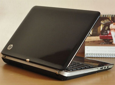 HP Pavilion dv4 - laptop thoi trang manh ve giai tri hinh anh