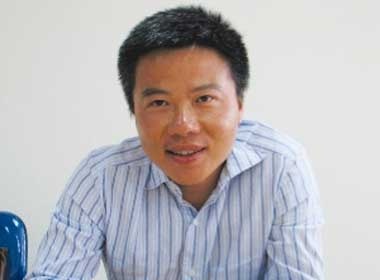 GS Ngo Bao Chau va noi niem nguoi lam Toan hinh anh