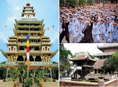 Nhung ngoi chua noi tieng cua Sai Gon hinh anh