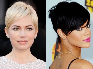 Toc ngan dep nhu 'sao' hinh anh