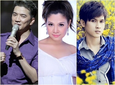 Sao Viet chuc mung sinh nhat Zing Mp3 hinh anh