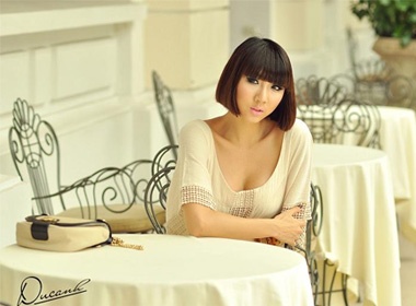 Ngoc Quyen sang trong va goi cam hinh anh