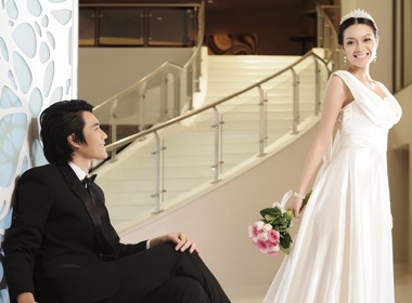 Thanh Truc lam co dau quyen ru hinh anh