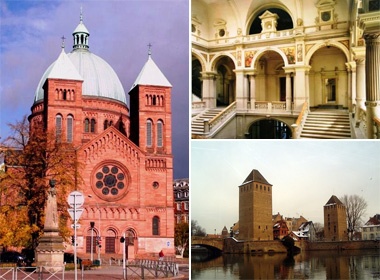 Kham pha Strabourg - 'thu do chau Au' hinh anh