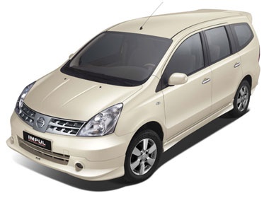 Nissan Grand Livina them bo phu kien Aerokit moi hinh anh