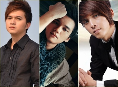 Cac quy ong 'lam mua lam gio' bang xep hang Zing MP3 hinh anh