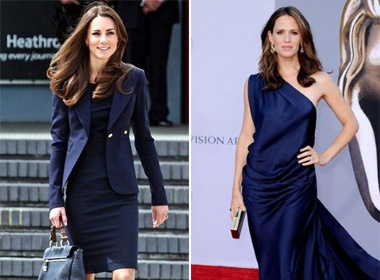 Navy blue - Xu huong thoi trang cuoi he hinh anh