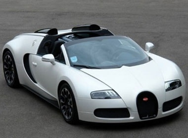 Bugatti Veyron Sang Blanc doc nhat duoc rao ban hinh anh