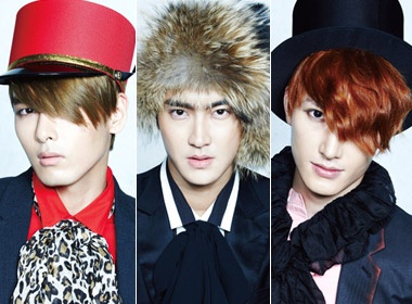 Super Junior M ngau voi mu long thu hinh anh