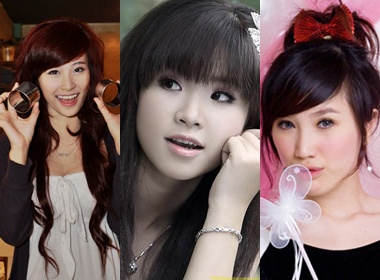 6 nu ca si than tuong cua teen Viet hinh anh