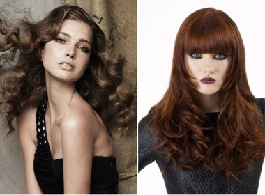 Nhung kieu dau hap dan cho toc dai hinh anh