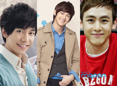 6 nam dien vien xu Han co guong mat baby hinh anh