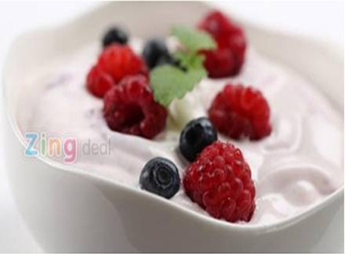 Nghich ngom cung yogurt sac mau hinh anh