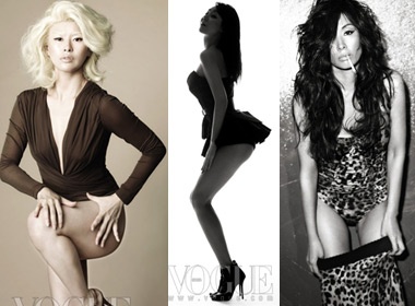 Kieu nu Han khoe duong cong hinh anh