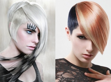 Pha cach voi mau toc Edgy hinh anh