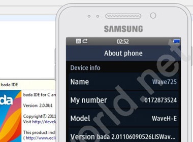 Samsung he lo 3 dien thoai nen tang Bada hinh anh