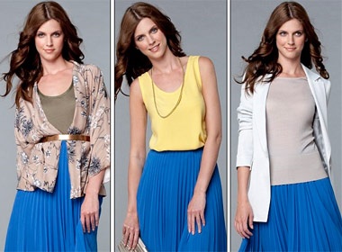 6 cach dien chan vay xep ly hinh anh