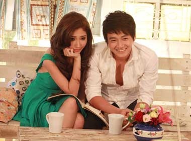 Khong Tu Quynh ke chuyen tinh cung Ngo Kien Huy? hinh anh