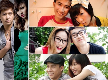 Nhung cap doi 'tin don' moi cua showbiz Viet hinh anh