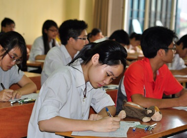 HV Ky thuat Mat ma, cac truong CD cong bo diem chuan hinh anh