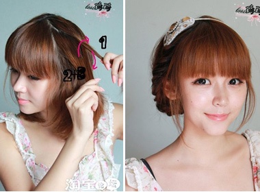 Lam dieu cho toc them duyen dang hinh anh