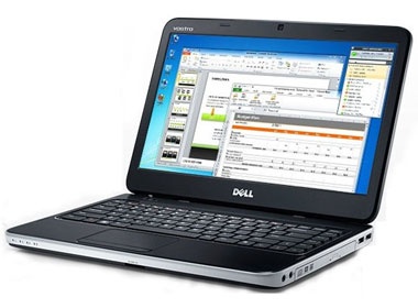Dell Vostro 1450 - laptop cho nguoi moi khoi nghiep hinh anh