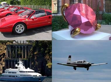 Kham pha cuoc song xa xi cua Hoang than Brunei hinh anh