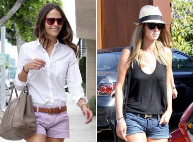 'Hoc lom' trang phuc xuong pho cua nguoi noi tieng hinh anh