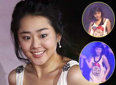 Choang khi Moon Geun Young nhay hip hop hinh anh