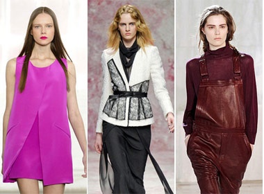 10 xu huong thoi trang thu 2011 hinh anh