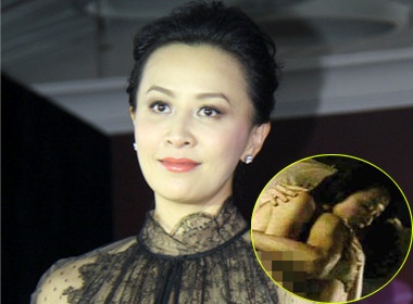 Luu Gia Linh lai lo anh 'giuong chieu' hinh anh