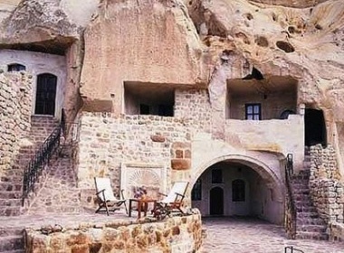 Ngoi lang ki quai o Iran hinh anh