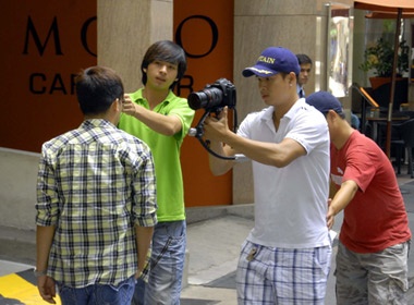 Truong The Vinh chuyen nghe lam dao dien hinh anh